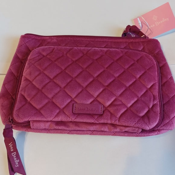 Vera Bradley Handbags - NWT! - VERA BRADLEY Limited Edition Pink Quilted Compact Organizer